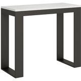 Ityhome 90 x 77 konzolna miza bela, (20847785) Cene