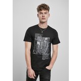 MT Men Black Tupac Lyrics T-Shirt Cene