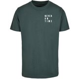 Mister Tee Men's T-shirt Never On Time green | shoptok.hr
