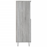  Visoka komoda siva sonome 60x36x110 cm od konstruiranog drva | shoptok.hr