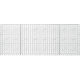  Gabion s žicom debljine 5 mm i mrežom 5x10 cm 400x10x150 cm Slike