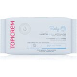 Topicrem BABY Cleansing Water Wipes vlažne maramice za djecu 60 kom | shoptok.hr