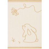 Yellow Tipi Žuto-bež antialergijski dječji tepih 170x120 cm Rabbit and Bee - | shoptok.hr