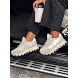 DStreet Sneakersy damskie RUNWAYGO beżowe | Shoptok.si