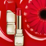 Guerlain KissKiss Shine Bloom bleščečo šminko odtenek 729 Daisy Red 3,5 g | Shoptok.si