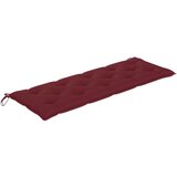  Klop z blazino 159 cm trdna tikovina | Shoptok.si