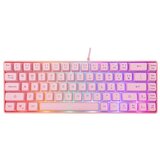 White Shark Ws Gk 2201 Ronin Pink Keyboard - Us Cene