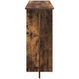  Konzolni stol Dimljeni Hrast 100 x 30 x 75 cm Konstruirano drvo | Eponuda.ba