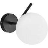 Toolight Zidni svijećnjak G099-1W BLACK | shoptok.hr