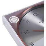  Zidni sat Versa Metal | shoptok.hr