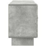 TV omarica Betonsko siva 102 x 34,5 x 50 cm Konstruiran les, (5000238893) | Shoptok.si