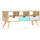TV ormarić 110 x 35 x 48 cm od masivnog drva manga | Eponuda.ba