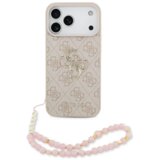Guess maska 4G strap 4G classic logo za iphone 17 pro max pink Cene
