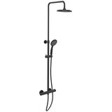 Wenko Crni tuš set od nehrđajućeg čelika 120 cm Young - | shoptok.hr