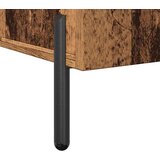 vidaXL Komoda starinski les 100x36x60 cm inženirski les | Shoptok.si