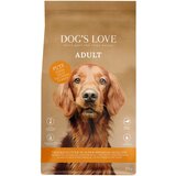 Dog's Love Adult puretina - 12 kg | shoptok.hr
