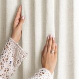 Restilo Slonokoščena zavesa 140x250 cm Velari – | Shoptok.si