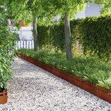  Rubnjaci za travnjak 20 kom. 103 x 0,05 x 22 cm Otporni čelik | shoptok.hr