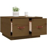  Stolić za kavu boja meda 60 x 53 x 35 cm od masivne borovine | shoptok.hr