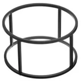 okrugli stalak za švedski stol fi.28,5cm (crna boja, visina 16cm)