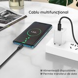 hoco. podatkovni kabel (X68 True Color) - USB Type-C na USB Type-C 100W 3A, 200 cm - plavi | shoptok.hr
