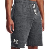 Under Armour Moške hlače Hlače RIVAL TERRY SHORT Siva | Shoptok.si