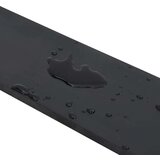 vidaXL Gumijasti rob za snežni plug črn 100x10x1 cm | Shoptok.si