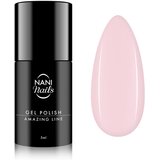 NANI Nails NANI Amazing Line gel lak za nohte odtenek Pink Milk 5 ml Cene
