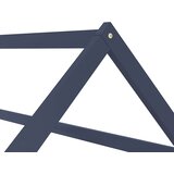  Okvir za dječji krevet od masivne borovine sivi 70 x 140 cm | shoptok.hr