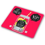 T1040 Detox Red digitalna kuhinjska vaga