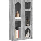 Viseći Viseča omarica Siva Sonoma 59 x 20 x 100 cm Konstruiran les, (5000113093) | Shoptok.si