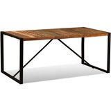  Blagovaonski Stol Masivno Obnovljeno Drvo 180 cm | shoptok.hr