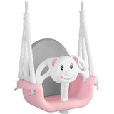 Ricokids 3u1 dječja ljuljačka “Medić” – ružičasta | shoptok.hr