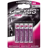 Punjiva baterija AAA TECXSUS 600mAh Long Life SET 4/1
