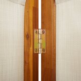 Sobna pregrada s 6 panela svjetlosiva 420x180 cm | shoptok.hr