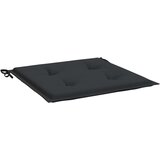 vidaXL Jastuci za vrtne stolice 4 kom crni 40 x 40 x 3 cm od tkanine | shoptok.hr