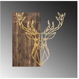 WALLXPERT zidna dekoracija Deer1 gold | ePonuda.com