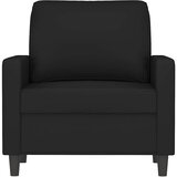  Fotelja crna 60 cm baršunasta | shoptok.hr