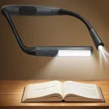 LED vratna bralna svetilka z 5 barvami in zatemnitvijo