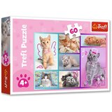 Trefl puzzle mace, 60 kom Cijene