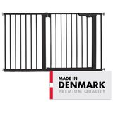 BabyDan Premier sigurnosna ogradica Extra Wide 126–132 cm crna, Safety gate bez bušenja ( 20009 ) Cene