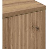 vidaXL Klubska miza artisan hrast 90 x 49 x 46 cm Konstruiran les | Shoptok.si