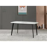 Fola Jedilniška miza Stone - 160x90 cm