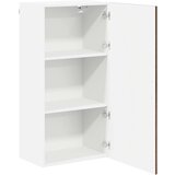 vidaXL zidni kuhinjski ormarić s policom smeđi hrast 50 x 31 x 100 cm | shoptok.hr