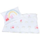 Roba Bombažna otroška posteljnina za otroško posteljico 100x135 cm Peppa Pig – | Shoptok.si