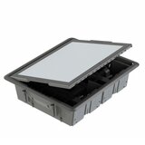 GEWISS 24SC, podna kutija sa inox poklopcem 32M system GW24617 | ePonuda.com