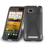 Cadorabo Case, združljiv s HTC v oksidnem črni barvi - zaščitni pokrov iz fleksibilnega silikona TPU, (20588592) | Shoptok.si