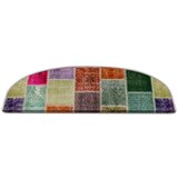 Vitaus Komplet preprog za stopnice 16 ks 20x65 cm Patchwork – | Shoptok.si