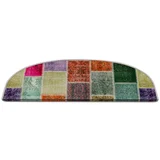 Vitaus Komplet preprog za stopnice 16 ks 20x65 cm Patchwork –
