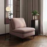 Rodier Rožnat fotelj Belle – | Shoptok.si
